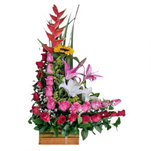 Arreglo Floral Cumpleaños